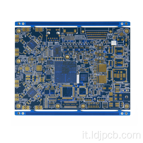 2layers PCB FR4 Fabrication Hasl Circuit Service Service